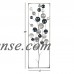 Decmode Contemporary Iron Abstract Tree Framed Wall Decor, Gray   566923026